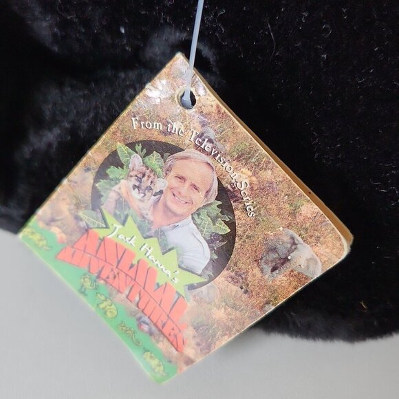 NWT RAINFOREST CAFE | Rare Retired Plush Gorilla Black Animal Stuffed - Picture 4 of 5